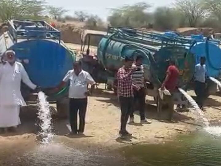 Jodhpur villagers facing water crisis during summer and took big step to quench the thirst of cattle ann Jodhpur News: जोधपुर के ग्रामीण क्षेत्र में पानी की किल्लत, मवेशियों के लिए ग्रामीणों ने उठाया बड़ा कदम
