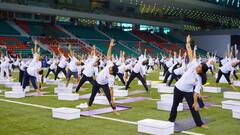 Yoga World Record: ১ শিবিরে ১১৪ দেশ, গিনেস রেকর্ড কাতারের যোগশিবিরের