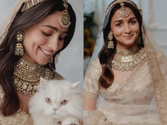 Alia Bhatt Shares New PICS From Her Wedding With Her 'Cat Of Honour'