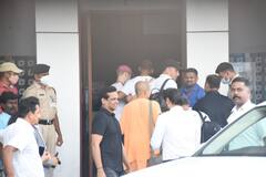 IN PICS| Will Smith Gets Spotted At Mumbai's Kalina Aiport Amid His Oscars Slap Controversy