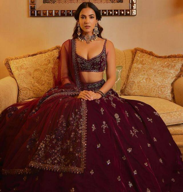 જન્નત એક્ટ્રેસ સોનલ ચૌહાણે તસવીરો શેર સોશિયલ મીડિયા પર આગ લગાવી હતી.