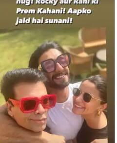 Rocky aur Rani ki prem Kahani: ਫਿਲਮ ਦੇ ਸੈੱਟ ਤੋਂ ਸਾਹਮਣੇ ਆਈਆਂ ਆਲੀਆ-ਰਣਵੀਰ ਦੀ ਕਿਊਟ ਤਸਵੀਰਾਂ, ਤੁਸੀਂ ਵੀ ਕਹੋਗੇ ਇਹ ਹੈ ਰੌਕਿੰਗ ਤਸਵੀਰ