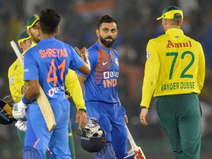 South Africa Tour of India: BCCI Announces Venues For India vs South Africa T20Is In India Ind vs SA June 2022 BCCI Announces Venues For Home Series Against South Africa Comprising 5 T20s In June