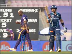 KKR vs GT: कोलकाता ने गुजरात को 156 रनों पर रोका, आंद्रे रसेल ने अंतिम ओवर में झटके चार विकेट