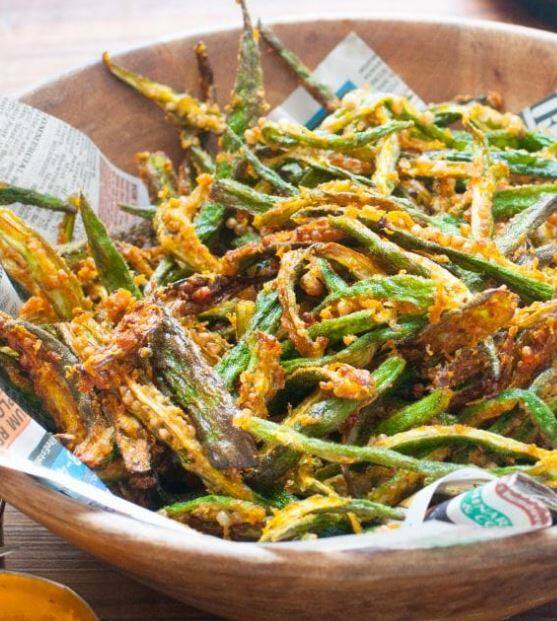 Kitchen Hacks: Crispy Ladyfinger recipe fried bhindi recipe Kitchen Hacks: ਇਸ ਤਰੀਕੇ ਨਾਲ ਬਣਾਓ ਕ੍ਰਿਸਪੀ ਭਿੰਡੀ , ਉਂਗਲਾਂ ਚੱਟਦੇ ਰਹਿ ਜਾਓਗੇ