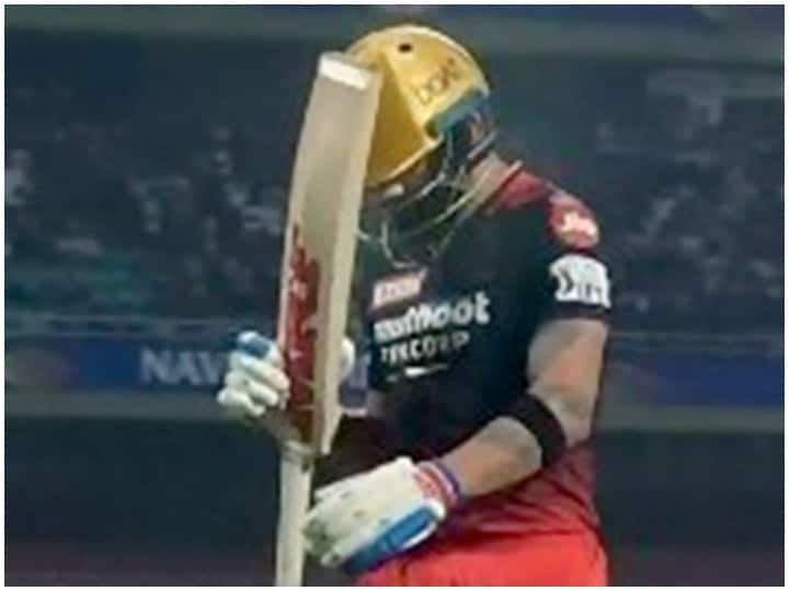 Virat Kohli became the victim of Golden Duck for the second time in a row Video: RCB पर कहर बनकर टूटा SRH का यह गेंदबाज, एक ही ओवर में कोहली, प्लेसिस और रावत को किया चलता