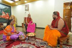 Minister RK Roja in Vizag: శారదాపీఠాన్ని సందర్శించిన మంత్రి ఆర్కే రోజా | ABP Desam