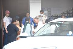 Will Smith in India: ऑस्कर विवाद के बाद भारत दौरे पर आए विल स्मिथ, सामने आईं ये तस्वीरें