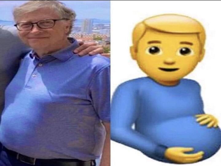 Musk mocks Bill Gates with Apple's 'pregnant man' emoji, Twitter users react Musk: தொப்பை எமோஜி.. பில்கேட்ஸை உருவக்கேலி செய்த எலன் மஸ்க்.. கொதிக்கும் இணையவாசிகள்..