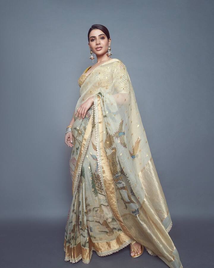 आताही समंथाने तिच्या सोशल मीडिया अकाऊंटवर अशी एक पोस्ट केली आहे, जी तिच्या चाहत्यांना आवडली आहे.(photo:samantharuthprabhuoffl/ig)