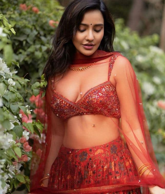 આ લેટેસ્ટ તસવીરોમાં નેહા શર્મા ટ્રેડિશનલ લુકમાં જોવા મળી રહી છે.