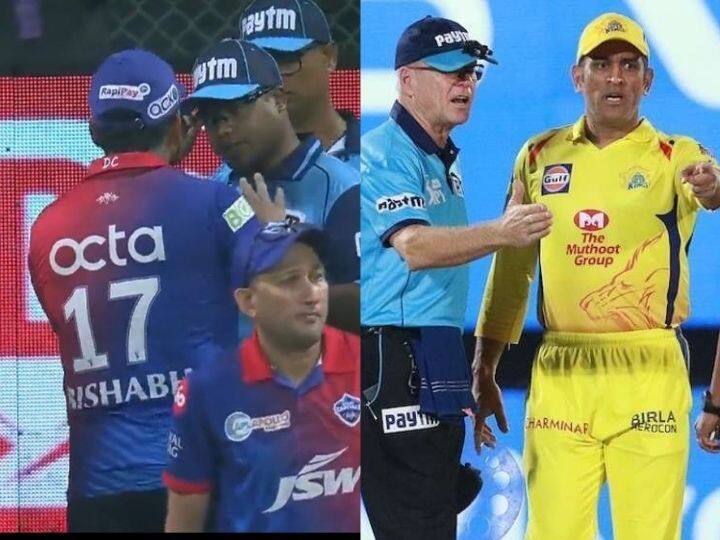 IPL 2022: Delhi Capitals Skipper Rishabh Pant Loses Cool In Middle Of DC vs RR Match, Fans Relate It To MS Dhoni’s No Ball Controversy of 2020 Rishabh Pant- Ms Dhoni: गुरू- शिष्य एकसारखेच! ऋषभ पंतच्या कृत्यामुळं आली धोनीची आठवण, नेमकं काय घडलं?