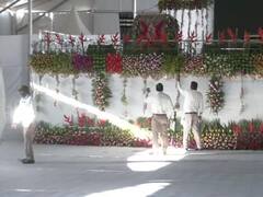 PM Modi J&K Visit: पीएम मोदी के जम्मू-कश्मीर दौरे को लेकर सुरक्षा के किए गए कड़े इंतजाम, देखें तस्वीरें