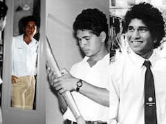 मास्टर ब्लास्टर सचिनचं '50' त पदार्पण!