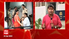 Navneet Rana Ravi Rana यांना घेऊन खार पोलीस वांद्रे कोर्टाकडे रवाना ABP Majha