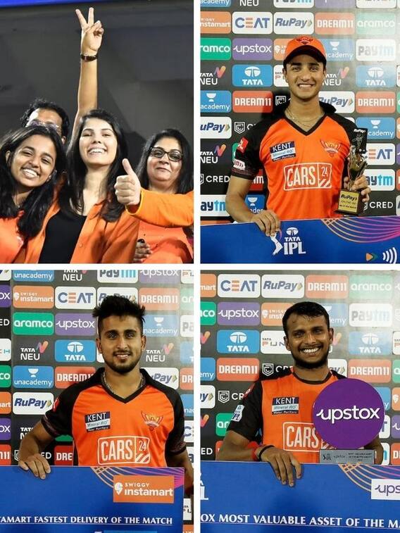 SRH vs RCB: అవార్డులన్నీ హైదరాబాద్‌కే!