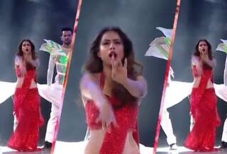 Nia Sharma Video: રેડ સાડીમાં 'ટિપ ટિપ બરસા પાની' ગીત પર નિયા શર્માનો હોટ ડાન્સ, જુઓ વીડિયો