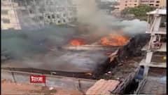 Tengra: ফের অগ্নিকাণ্ড ট্যাংরায়, ঘটনাস্থলে দমকলের ৫টি ইঞ্জিন।Bangla News