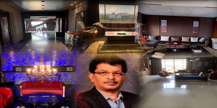 Surana Chit Fund Investigations reveals luxurious lifestyle of Shantilal Surana Surana Chit Fund: শহরের বুকে ১৫ হাজার বর্গফুটের পেন্টহাউস, তদন্তে উঠে এল চিটফান্ড কর্তা শান্তিলালের বিলাসবহুল জীবনযাত্রা