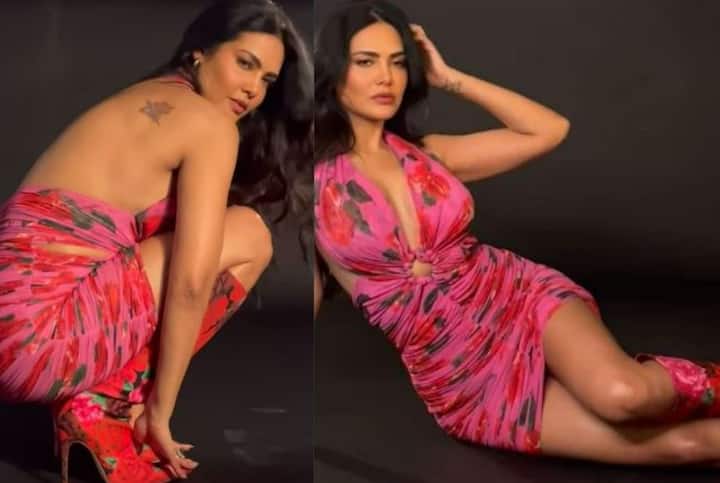 ઈશા ગુપ્તા પોતાના બોલ્ડ અને હોટ અંદાજને લઈને ચર્ચામાં રહે છે. ઈશાની તસવીરો સોશિયલ મીડિયા પર આવતાની સાથે જ ફેન્સ માટે ચર્ચાનો વિષય બની જાય છે. ઈશાની તસવીર સોશિયલ મીડિયા પર ખૂબ વાયરલ થઈ રહી છે. અભિનેત્રીએ ખૂબ જ હોટ અંદાજમાં ફોટોશૂટ કરાવ્યું છે, જેનો વીડિયો વાયરલ થઈ રહ્યો છે.  (તસવીર- ઈન્સ્ટાગ્રામ-egupta)