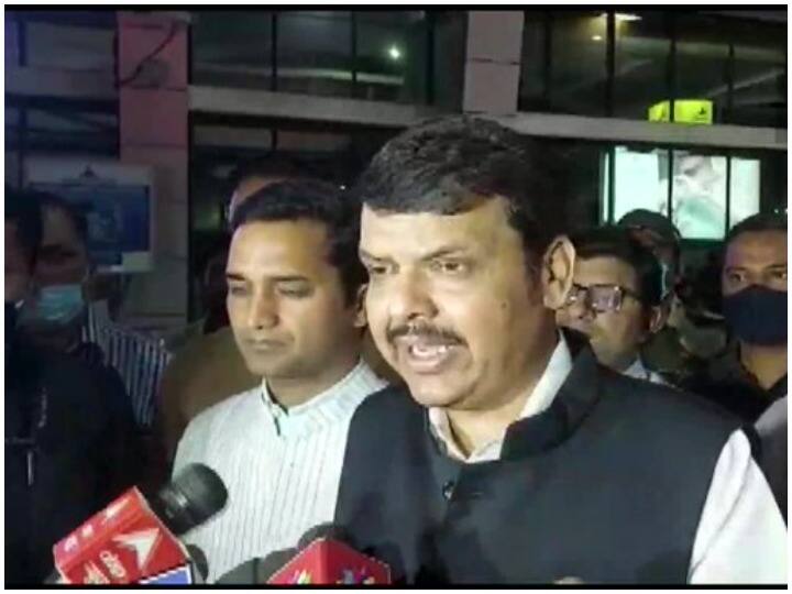 Devendra Fadnavis targeted Shiv Sena over the attack on Kirit Somaiya Hanuman Chalisa Row: देवेंद्र फडणवीस ने साधा शिवसेना पर निशाना, किरीट सोमैया पर हुए हमले को लेकर घेरा 