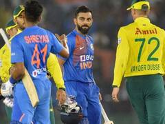 IND vs SA T20 Series: जून में होगी भारत-दक्षिण अफ्रीका के बीच टी-20 सीरीज, इन पांच शहरों में खेले जाएंगे मुकाबले