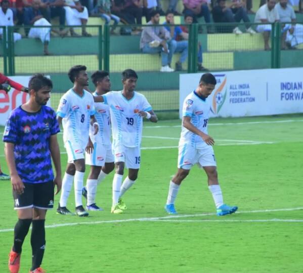 Santosh Trophy 2022: Bengal thrash Rajasthan 3-0 to secure place in the semi final Santosh Trophy: রাজস্থানকে ৩-০ গোলে উড়িয়ে সন্তোষ ট্রফির শেষ চারে বাংলা