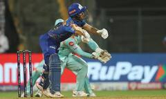 IPL 2022: আজব কায়দায় আউট হলেন ঈশান, দেখুন ভিডিও