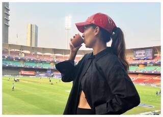 IPL 2022: KKR के इस विस्फोटक खिलाड़ी के आउट होने पर खुशी से नाचने लगीं हार्दिक की वाइफ नताशा, वीडियो वायरल