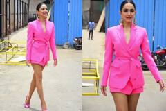 Photos: ਆਲ ਪਿੰਕ 'ਚ ਨਜ਼ਰ ਆਈ ਕਬੀਰ ਸਿੰਘ ਦੀ ਪ੍ਰੀਤੀ