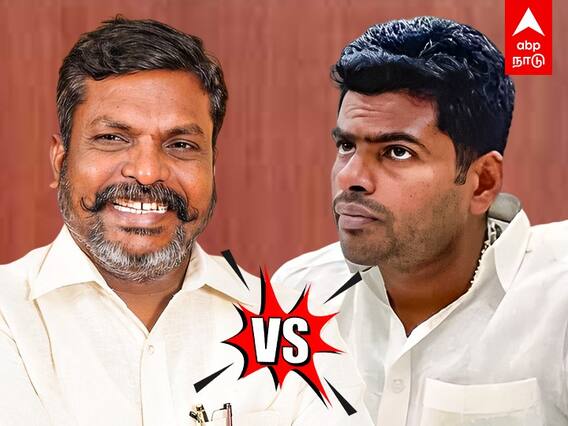 Annamalai Vs Thirumavalavan | ஏரியாவுக்கு வாங்க!சிறுத்தைகளை அழைத்த சிங்கம்!