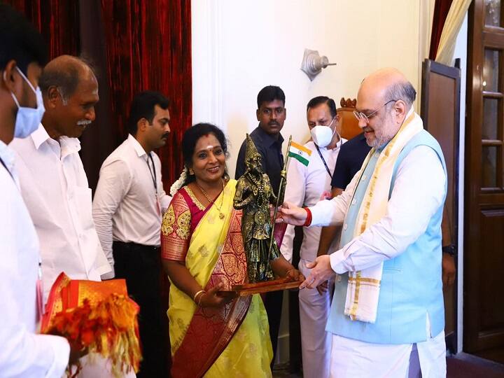 புதுச்சேரி மாடல் என்ற புதிய வளர்ச்சி திட்டத்தை புதுச்சேரி பார்க்க இருக்கிறது - ஆளுநர் தமிழிசை