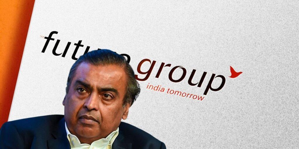 Reliance-Future Group Deal: ২৪,৭০০ কোটির চুক্তি বাতিল, ফিউচার গ্রুপের হাত ছাড়ল রিলায়্যান্স Reliance Calls Off ₹ 24,700 Crore Retail Deal With Future Group after secured creditors voted against it Reliance-Future Group Deal: ২৪,৭০০ কোটির চুক্তি বাতিল, ফিউচার গ্রুপের হাত ছাড়ল রিলায়্যান্স
