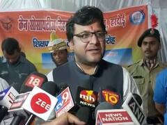 UP News: हरदोई में मंत्री नितिन अग्रवाल ने अखिलेश यादव को बताया 'ट्विटर नेता', आजम खान को लेकर भी दिया बड़ा बयान