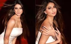 Palak Tiwari Photos: સ્ટ્રેપ્લેસ ડ્રેસમાં પલક તિવારીએ બતાવ્યો ગ્લેમરસ લૂક, ફોટોમાં જુઓ મનમોહક અદાઓ