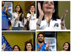 LSG vs MI: पोलार्ड ने लिया विकेट तो खुशी से झूम उठीं नीता अंबानी, सोशल मीडिया पर वायरल हुए रिएक्शन