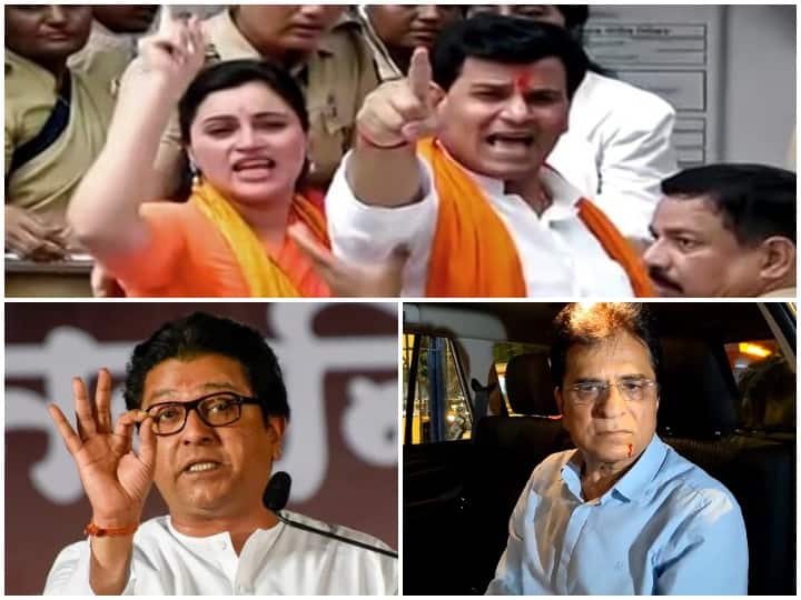 Navneet Rana Hanuman Chalisa Controversy BJP leader kirit somaiya attacked by ShivSainik on Saturday Hanuman Chalisa Row: नवनीत राणा की गिरफ्तारी से किरीट सौमैया की कार पर हमले तक, जानिए क्यों मुंबई में मचा है पॉलिटिकल घमासान