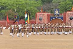 PHOTO : परीक्षा, मेहनत अन् आता सेवेत...! महाराष्ट्र पोलीस प्रबोधिनीचा नेत्रदीपक दीक्षांत समारंभ