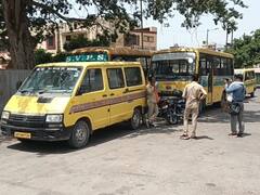 Etawah News: फिटनेस फेल 185 स्कूली बसें हुईं ब्लैक लिस्ट, विभाग ने मालिकों को जारी किया नोटिस