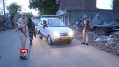 Jammu Kashmir: মোদির সফরের আগে জম্মুতে বিস্ফোরণ! বিস্ফোরণের জেরে মাটির নীচে আধফুট গর্ত| Bangla News