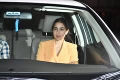 करण जौहर की पार्टी में लगा सितारों का मेला, कृति सेनन, सारा अली खान, रणवीर सिंह हुए स्पॉट