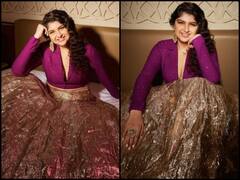 In Pics: अंशुला कपूर ने शेयर की खूबसूरत तस्वीरें, लहंगा पहन कुछ इस अंदाज में आईं नजर