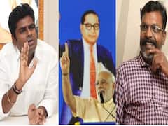 அண்ணன் திருமாகிட்ட பேசிட்டு ஒரு முடிவை சொல்லுங்க..! விசிக சவாலை ஏற்றுக்கொண்ட அண்ணாமலை!