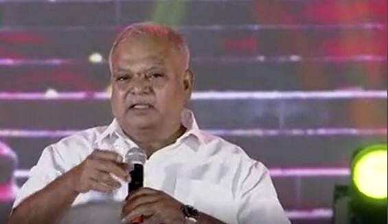 Producer NV Prasad Sensational Comments: ఎవరొస్తారో రమ్మనండి..సవాల్ విసురుతున్నా| ABP Desam