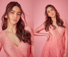 Photos : ही गुलाबी हवा... रकुल प्रीतचा 'गुलाबो' लूक