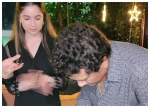 Sachin Tendulkar ने इस तरह मनाया 49वां जन्मदिन, बेटी सारा भी आईं नज़र, अर्जुन ने कुछ इस तरह किया विश