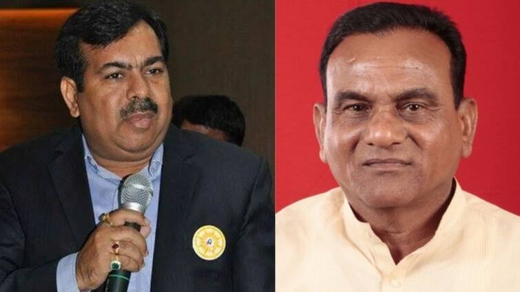 Congress leader Kailash Gadhvi joins Aam Aadmi Party and former Congress MLA Manilal Vaghela joins BJP એક જ દિવસમાં કોંગ્રેસના બે મોટા નેતાઓએ પાર્ટી છોડી, એક BJPમાં જોડાયા, તો એક AAPમાં જોડાયા
