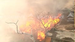 Tangra Fire: ট্যাংরার কারখানায় বিধ্বংসী আগুন, আতঙ্কিত কারখানা লাগোয়া ঝুপড়িবাসীরা । Bangla News