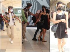 Ranbir Rashmika Pics: रणबीर कपूर और रश्मिका मंदाना की तस्वीरें आईं सामने, Animal की शूटिंग के बाद साथ लौटे