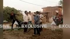 Firozabad: जमीन विवाद पर दो पक्ष भिड़े, एक शख्स की सिर पर चोट से मौत, घटना का वीडियो वायरल